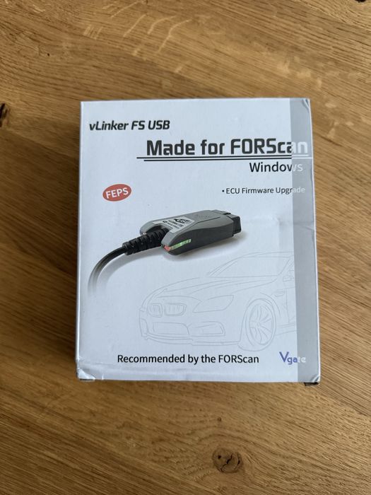 Interfata OBD Ford vLinker FS Forscan