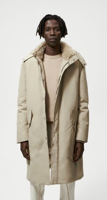 Palton matlasat Zara  L