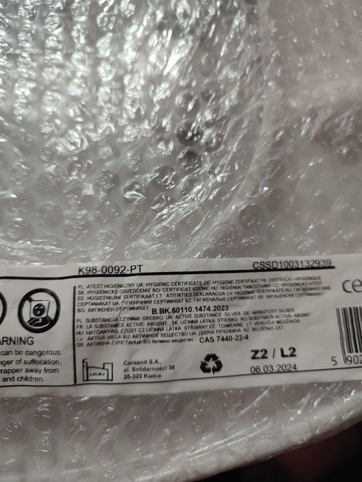 Capac wc loft klous cersanit