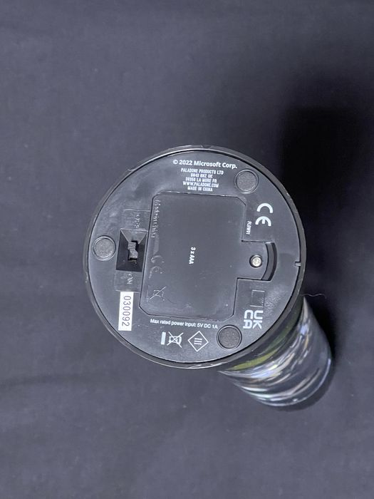 Lampa XBOX Paladone - care se aprinde si invarte litere din glitter