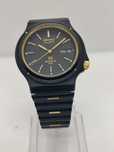 Seiko 6923-7060 Sports 100 Black PVD & Gold 36mm Men's