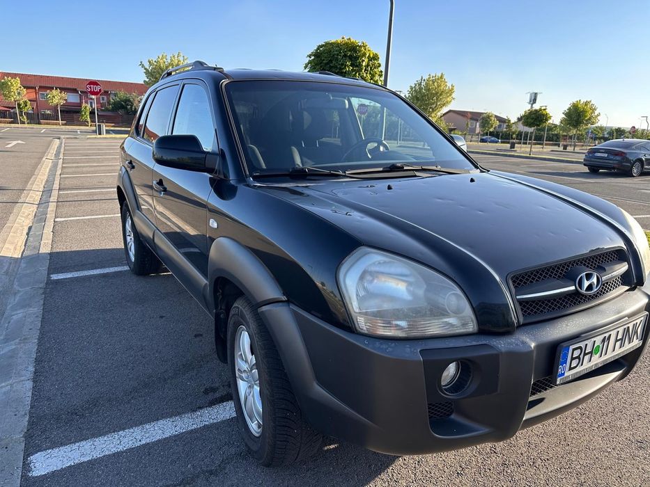 Hyundai Tucson de vănzare