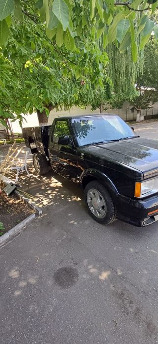 GMC Syclone motor
