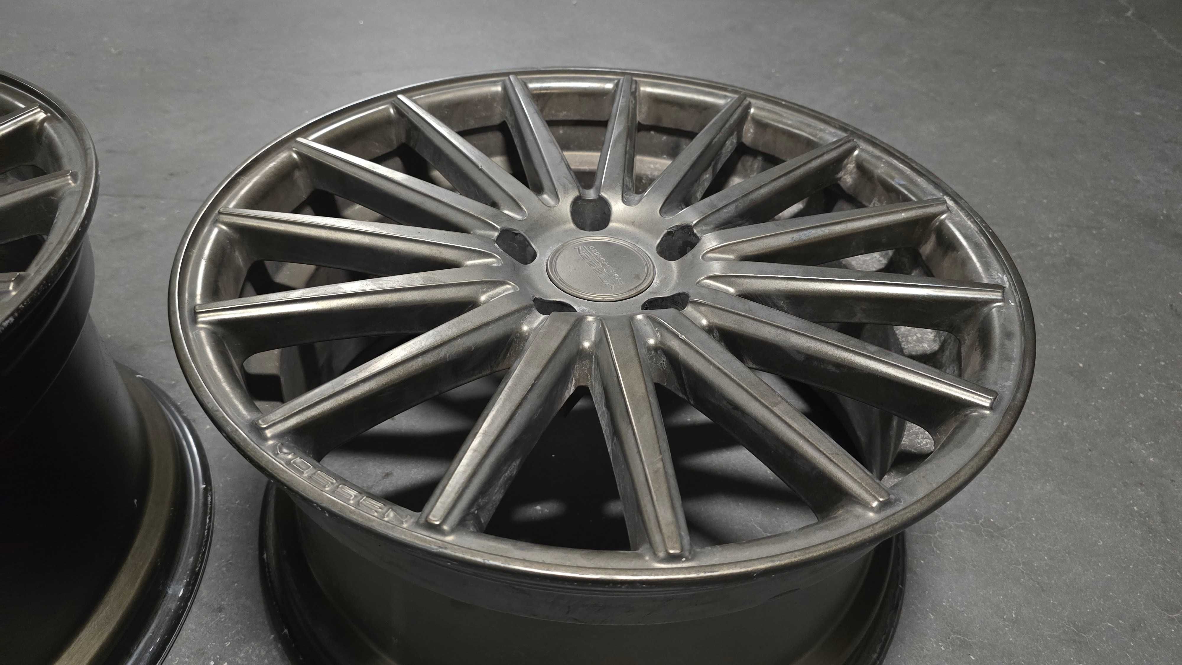 2 бр. Vossen VFS-2, Hybrid Forged, 19"