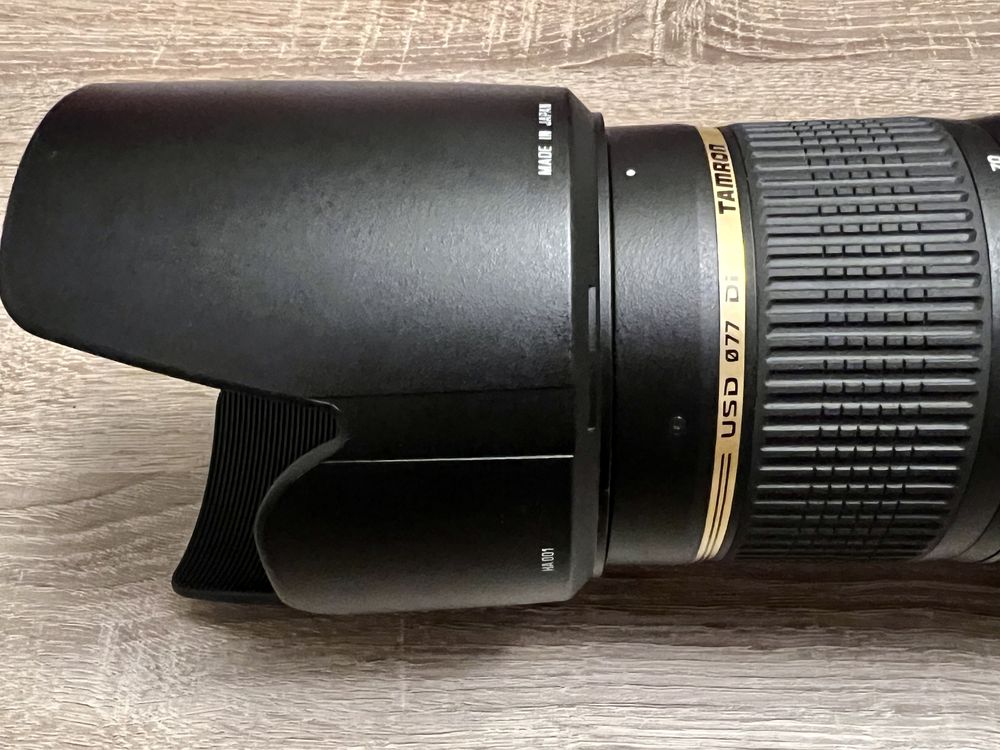 Tamron SP 70-200mm F/2.8 Di VC USD pentru Nikon