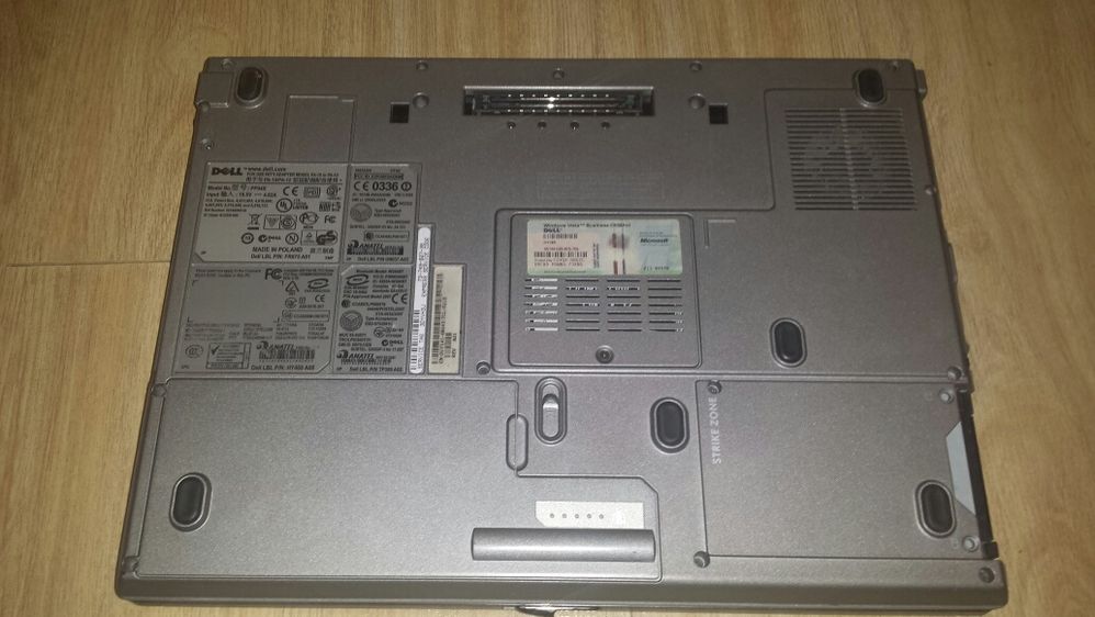 Лаптоп на части DELL PRECISION M4300