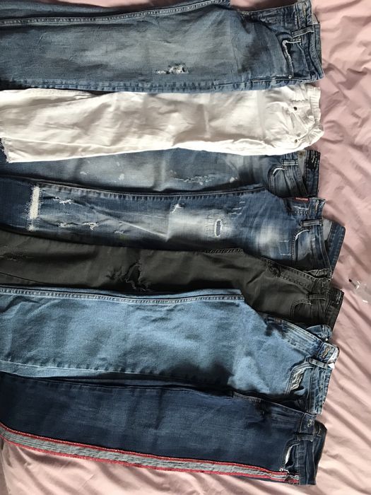 Дънки малък размер