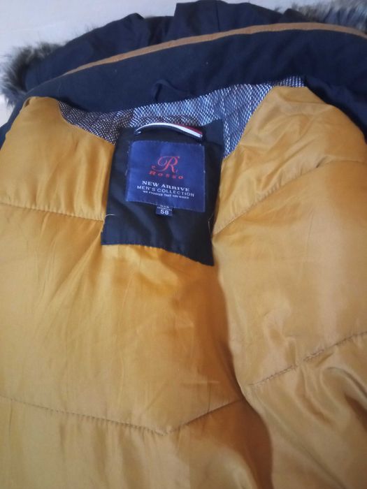 Haină groasă de iarnă bărbați