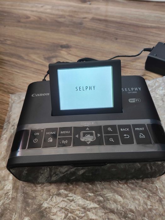 Фото принтер Canon Selphy CP1300 WiFi, AirPrint, Черен