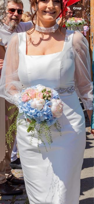 Rochie cununie civila
