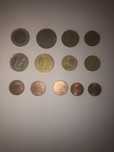 Lot monezi rare euro/lei/kurus