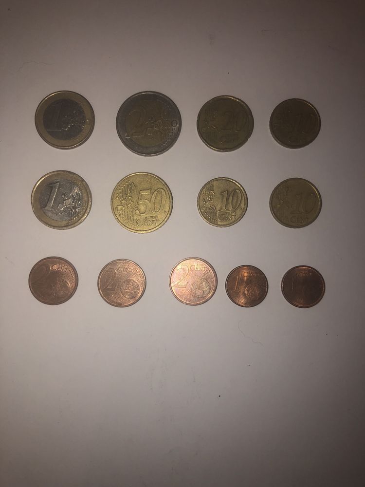 Lot monezi rare euro/lei/kurus