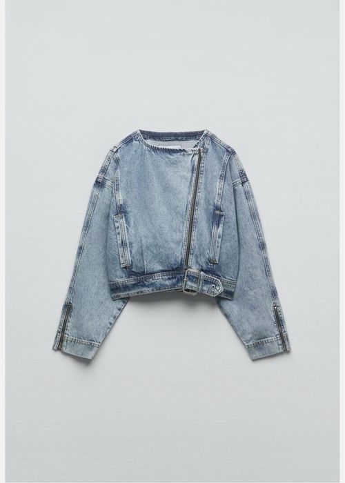 Дънкено яке ZARA