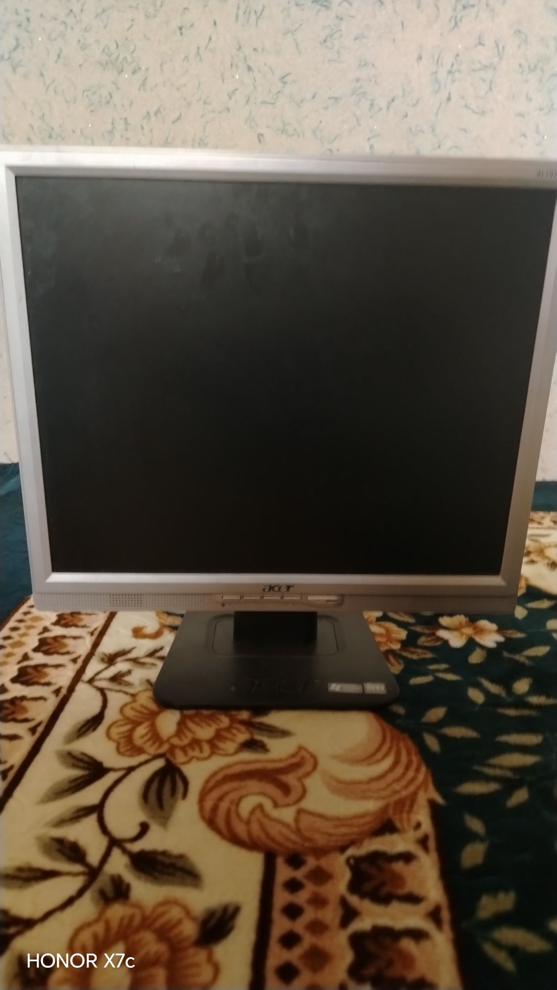 LCD Monitor Acer, Windows Vista