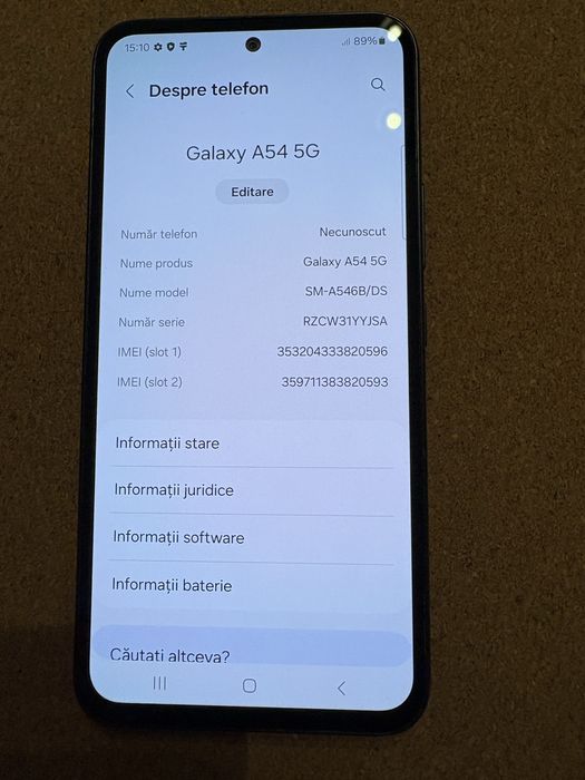 Samsung A546 Galaxy A54 5G 128 Gb ID-XXL2758