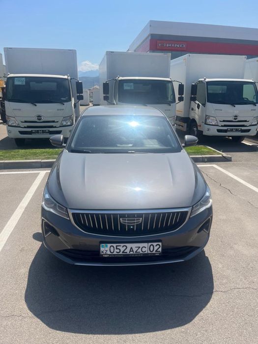 Аренда с выкупом Geely Emgrand