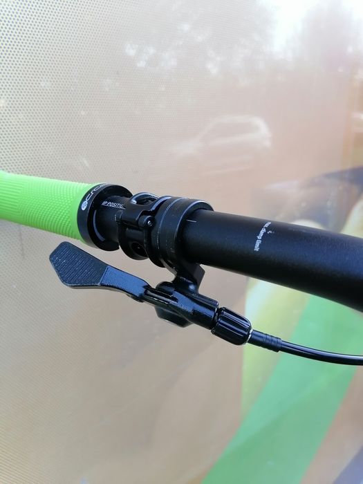 Ghost Riot*29цола*Л*Вилка-Rock Shox Lyrik 160mm*Дропър Колче*Sram GX*