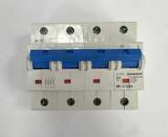 Intreruptor automat C 125A, 4 poli