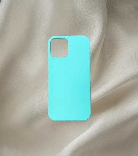 Husă Ultraslim pentru iPhone 12 Pro si iPhone 12 Turcoaz, Elegance