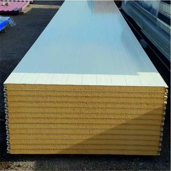 Панели для складов с минеральной ватой / Ombor 120 mm panellar