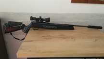 Въздушна пушка Hatsan 125 Sniper с оптика UTG 3-9x32 и калъф