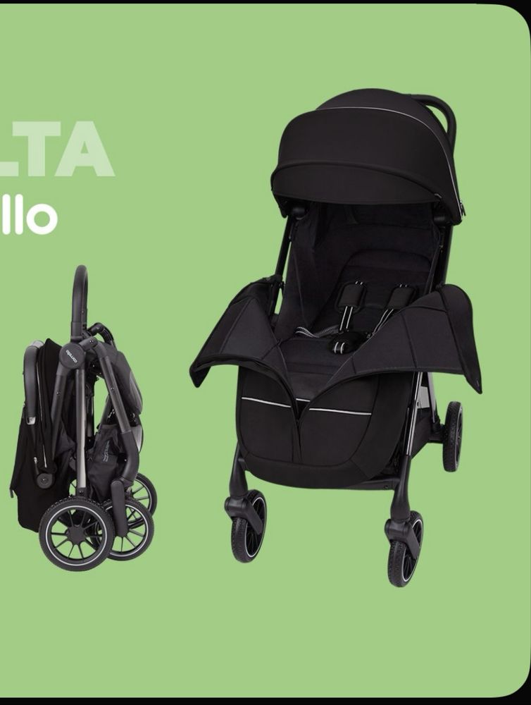 Коляска прогулочная CARRELLO Delta. Предложение только до 01.07.25!!!