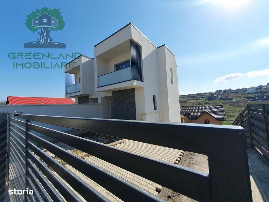 Vila D+P+E 4 camere, 2 bai, 110mp, teren 300mp, langa PADUREA CETATUIA