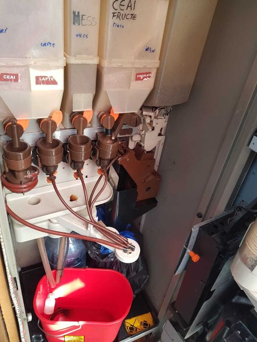 Automat cafea stradal