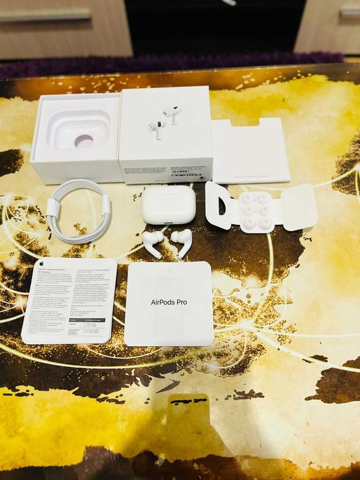•‼️ SIGILAT  ‼️• AirPods Pro 2 . Produs NOU