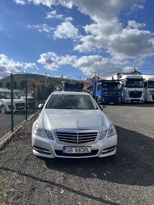 Mercedes e350 cdi 2011