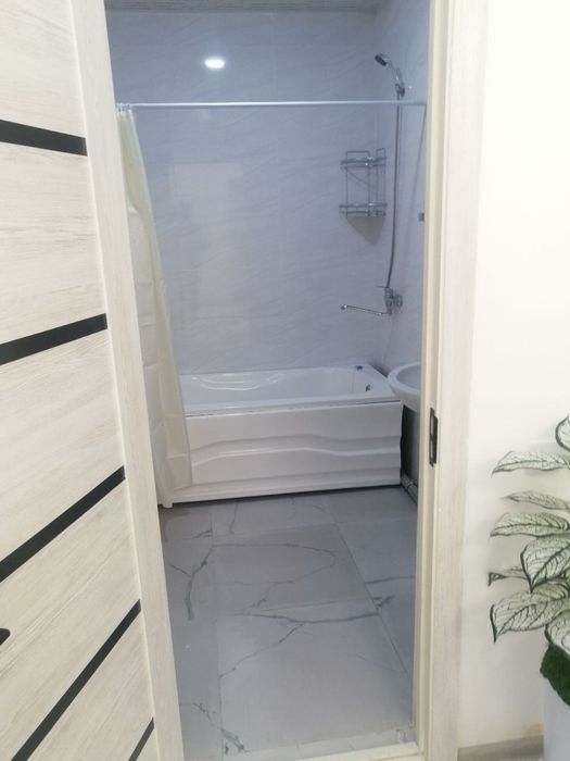 Сдается 3 ком Юнусабад 9 кв. Новостройка. Новый ремонт никто не жил