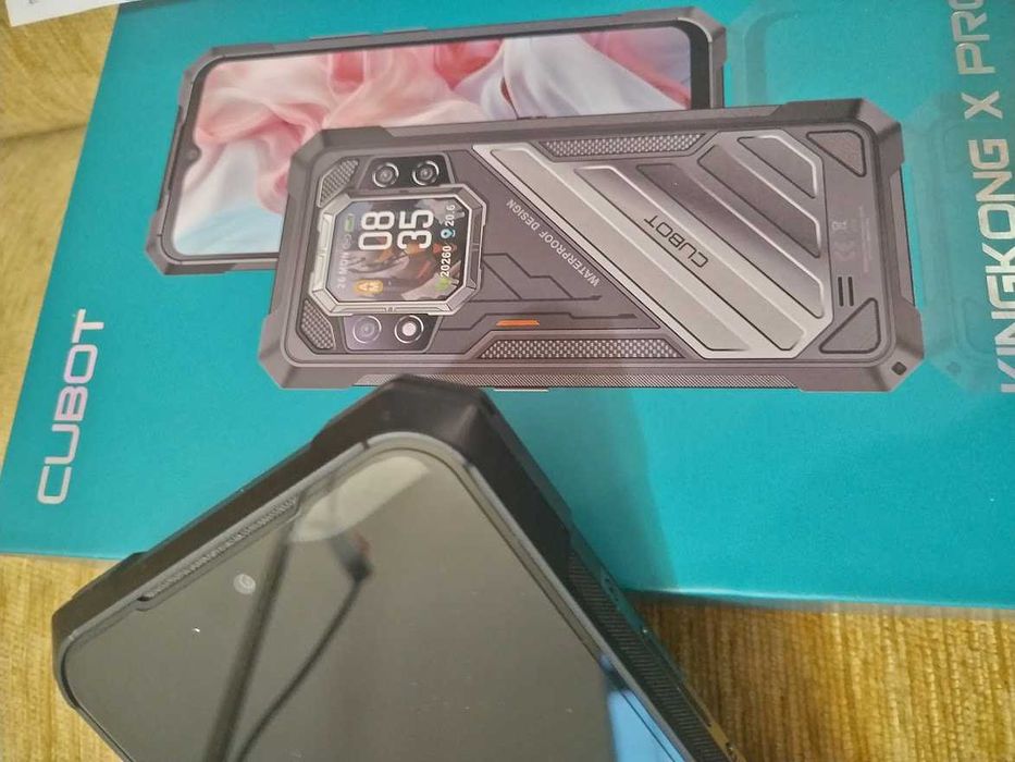 Гаранционен Cubot KingKong X Pro 24GB RAM 256GB ROM 5G