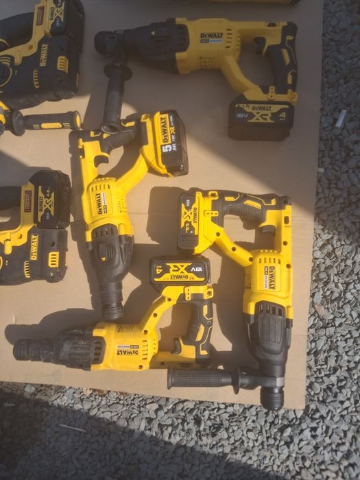 Rotopercutoare dewalt DCH 263 /DCH 273.