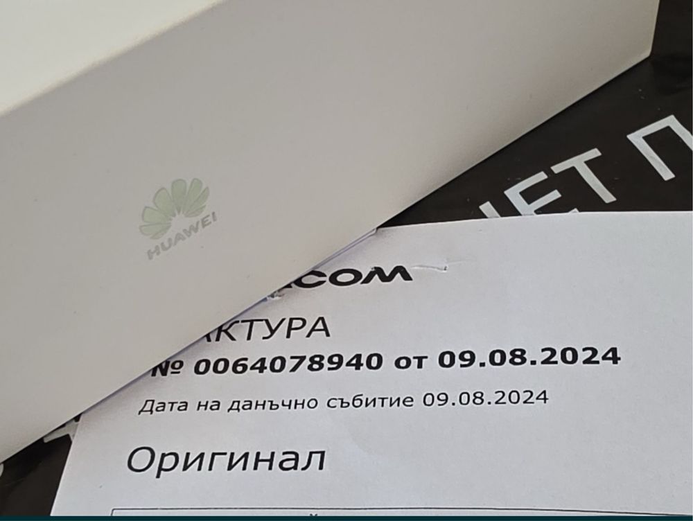 512GB Huawei Pura 70 Ultra Vivacom Гаранция 2026г. Black / Черен