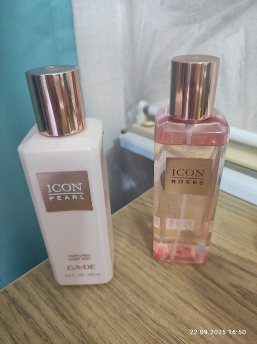 Продам Мист туалетнаую воду Ga-De