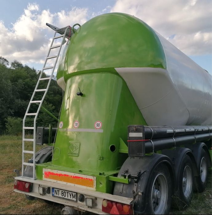 Man TGX+semiremorca Schmitz