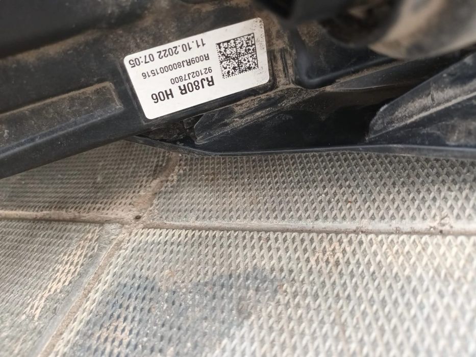 Far full led kia xceed facelift 2023