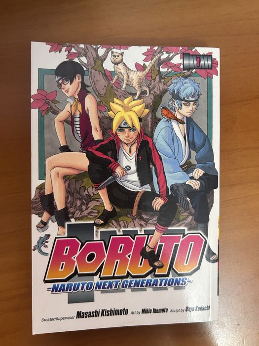 Manga Boruto Naruto next generation volumul 1 in stare perfecta