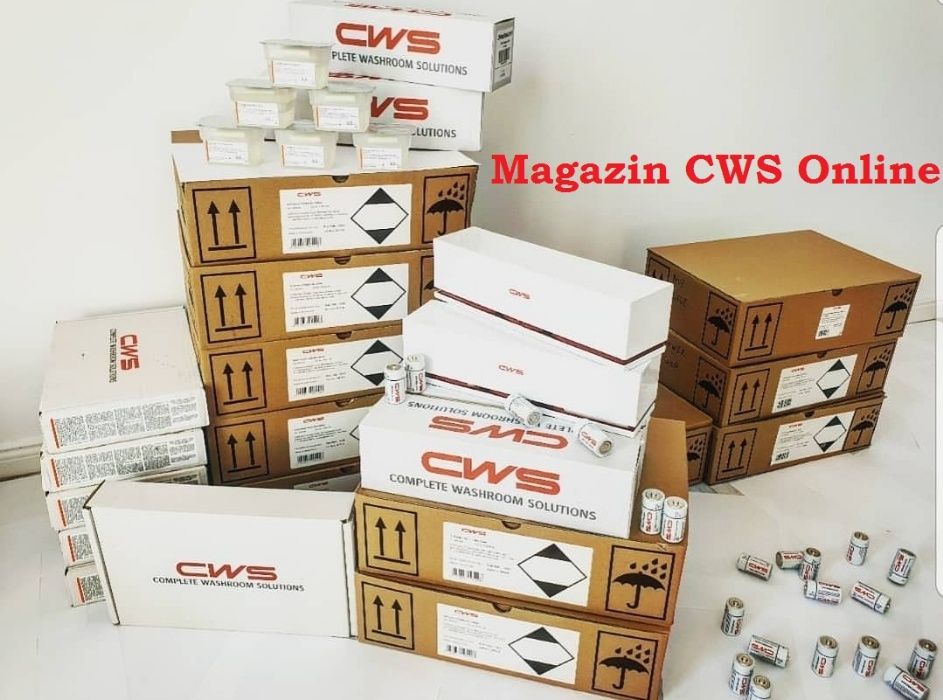 ®️ Aparat CWS Paradise Line AIR BAR -(sigilat) + 2 rezerve CWS