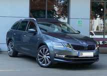 Skoda Octavia L&K/FaruriLed/Panoramic/Piele/Camera/Navi/KeyLess