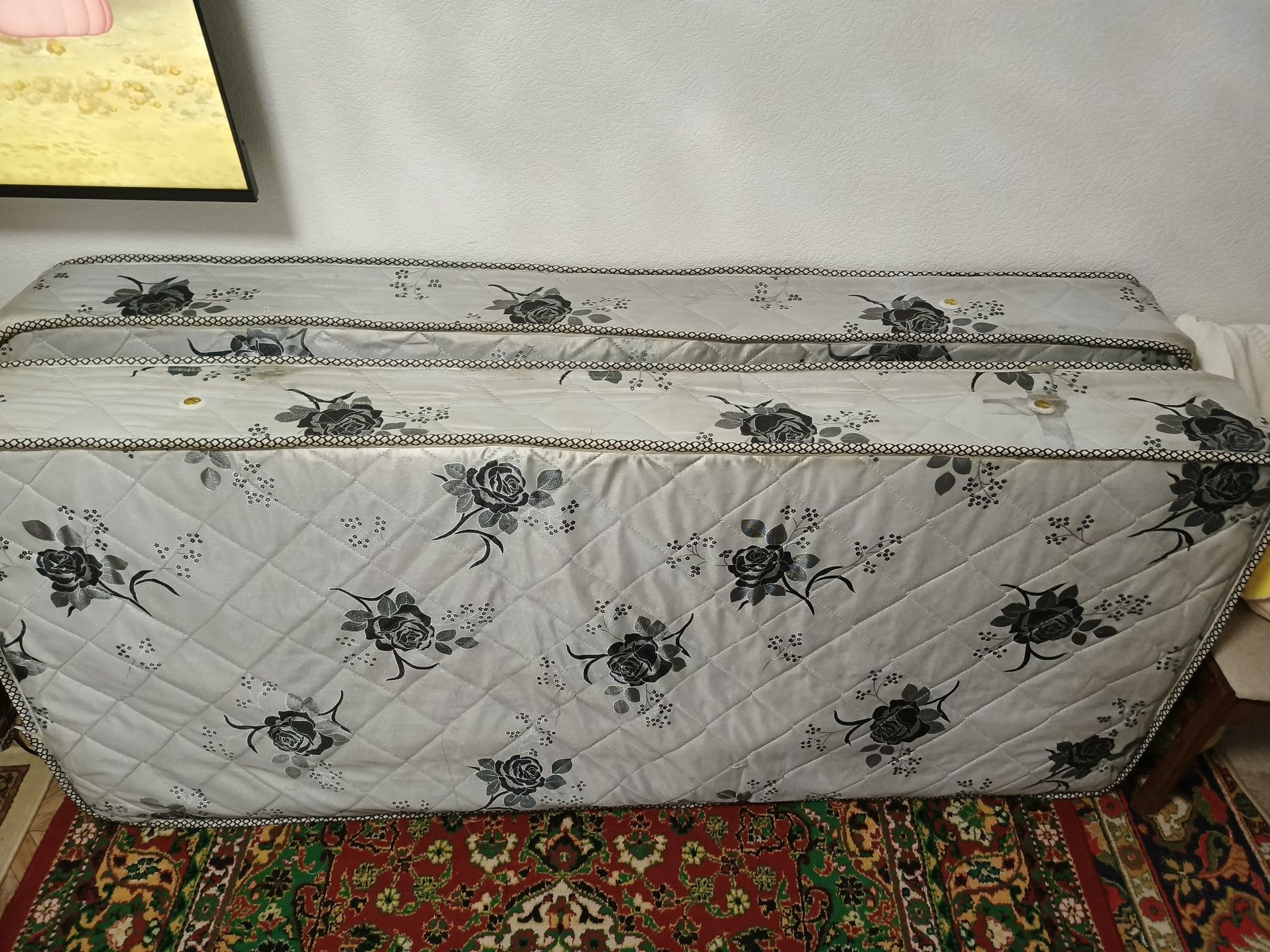 Два ортопедических матраса 90*200