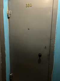 Дверь взодная металлическая