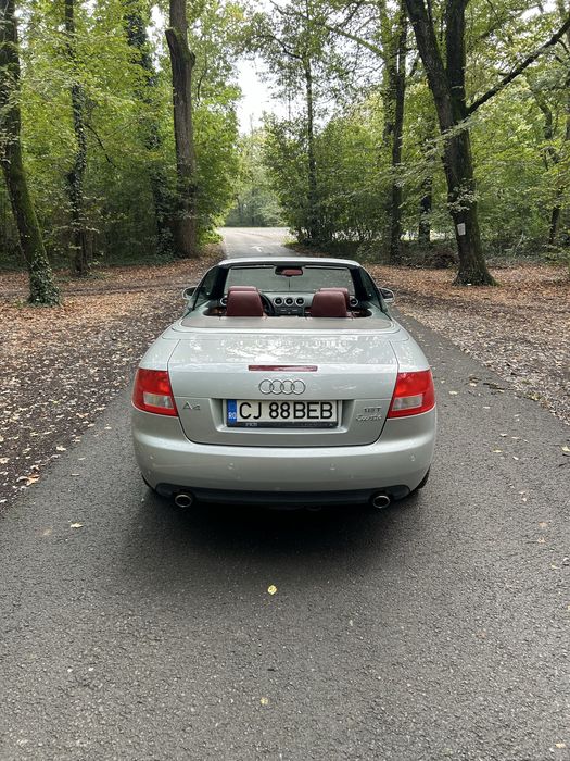 Audi a4 cabrio 1.8 t automat