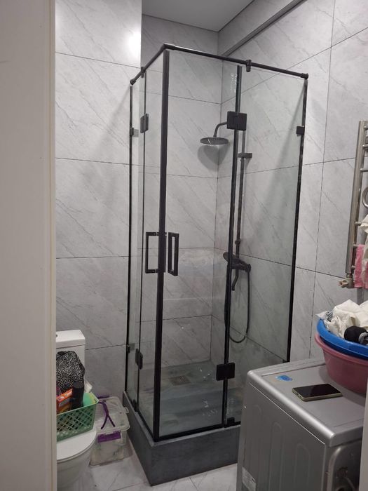 Душ кабина ЛОФТ перегародка  шымкент