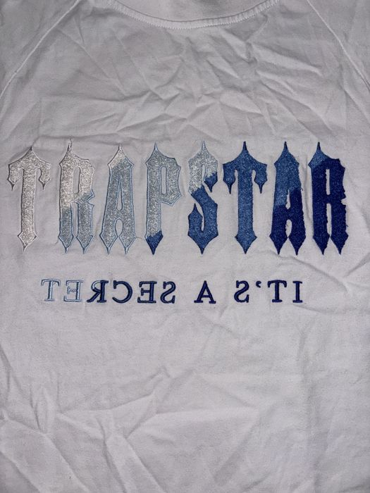 Trapstar t-shirt white and blue