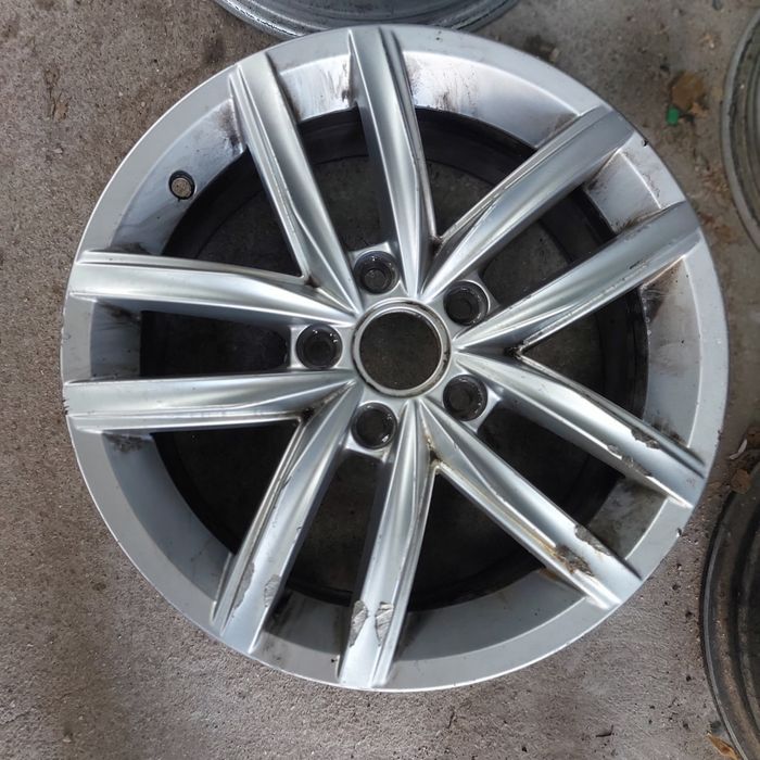 5×112-16" VW  ,Ал.джанта единична