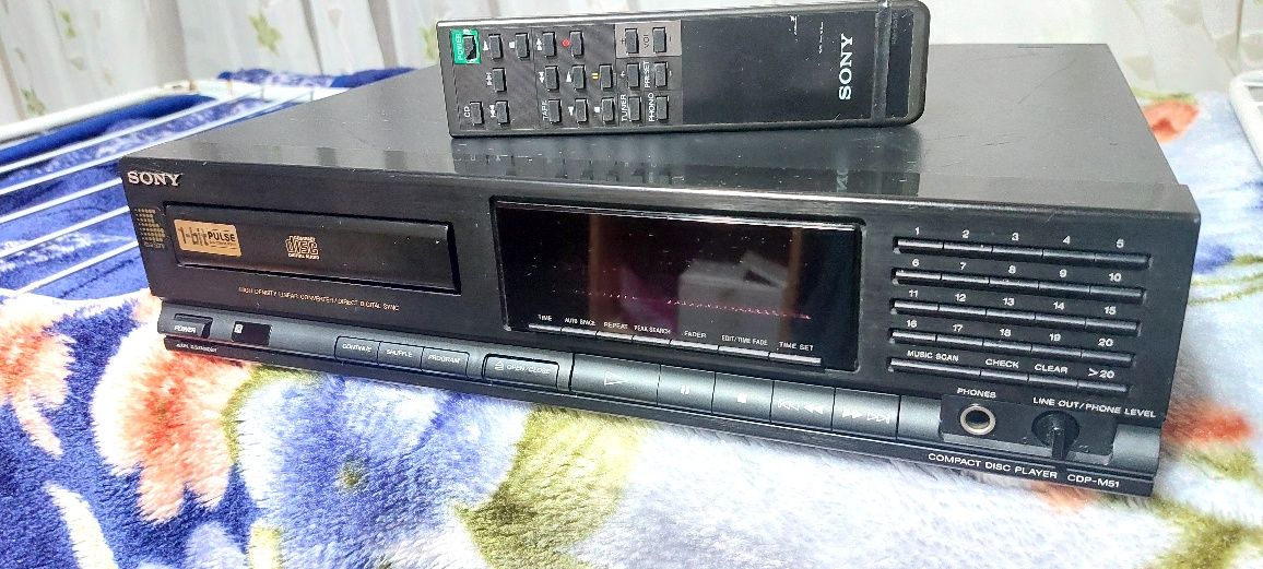 Sony CDP-M51 compact disk player