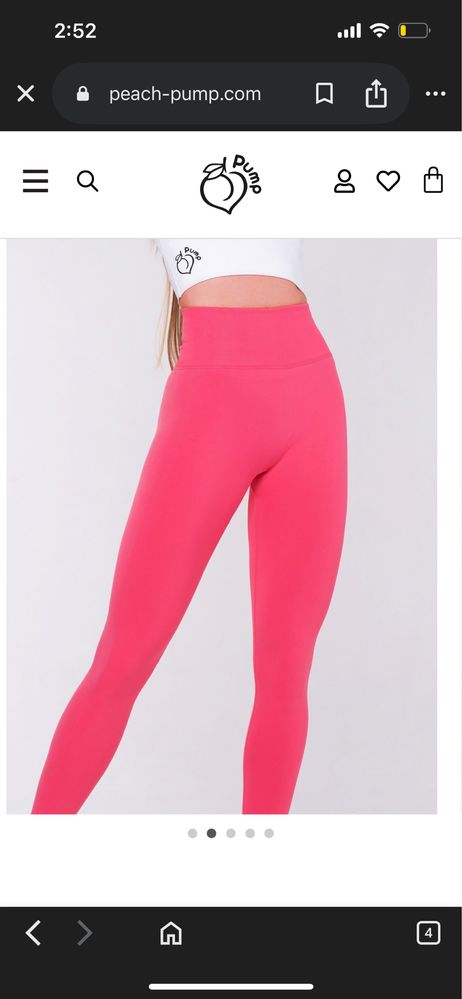 Розов клин Peach Pump