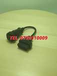 Cablu Adaptor Camion Scania 16 Pin La Obd2 16 Pin
