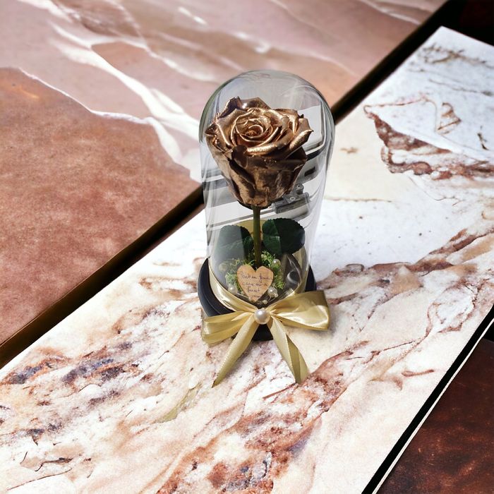 Trandafir criogenat ideal pt cadou